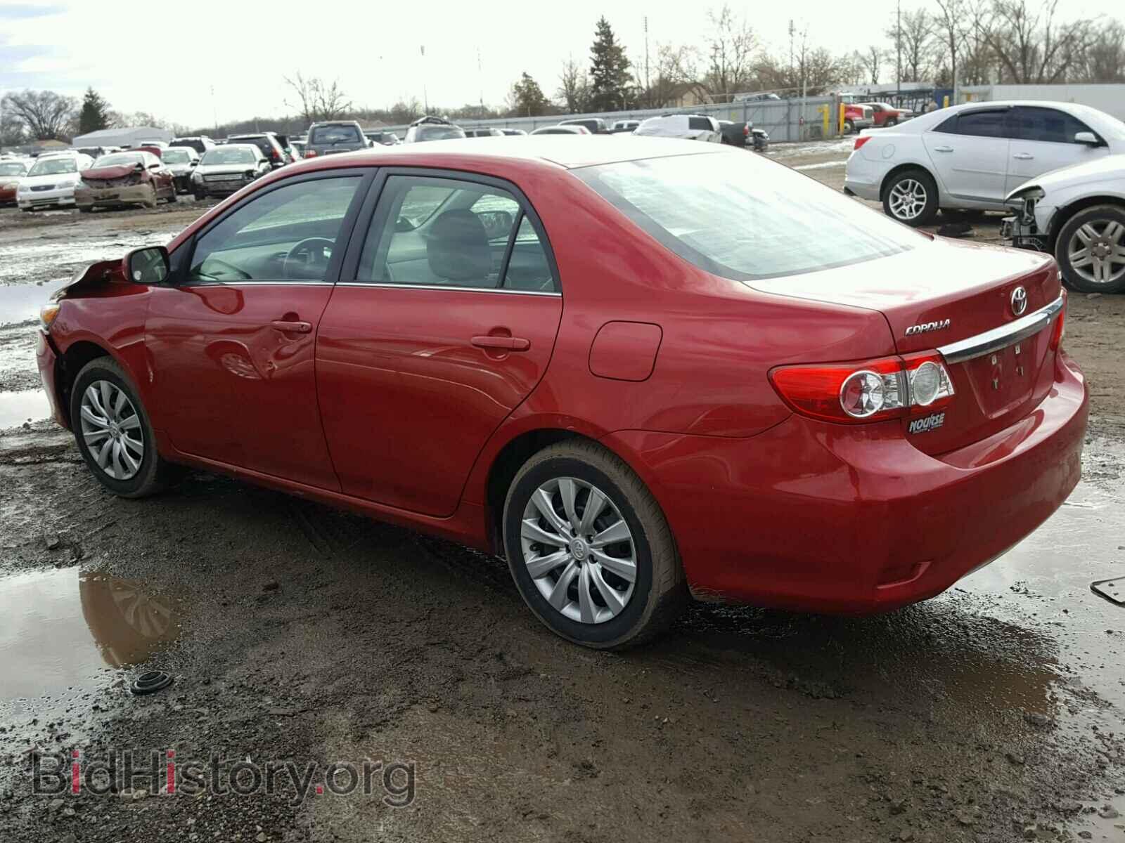 2013 TOYOTA COROLLA BA - VIN: 5YFBU4EE4DP134384 - Фото 3