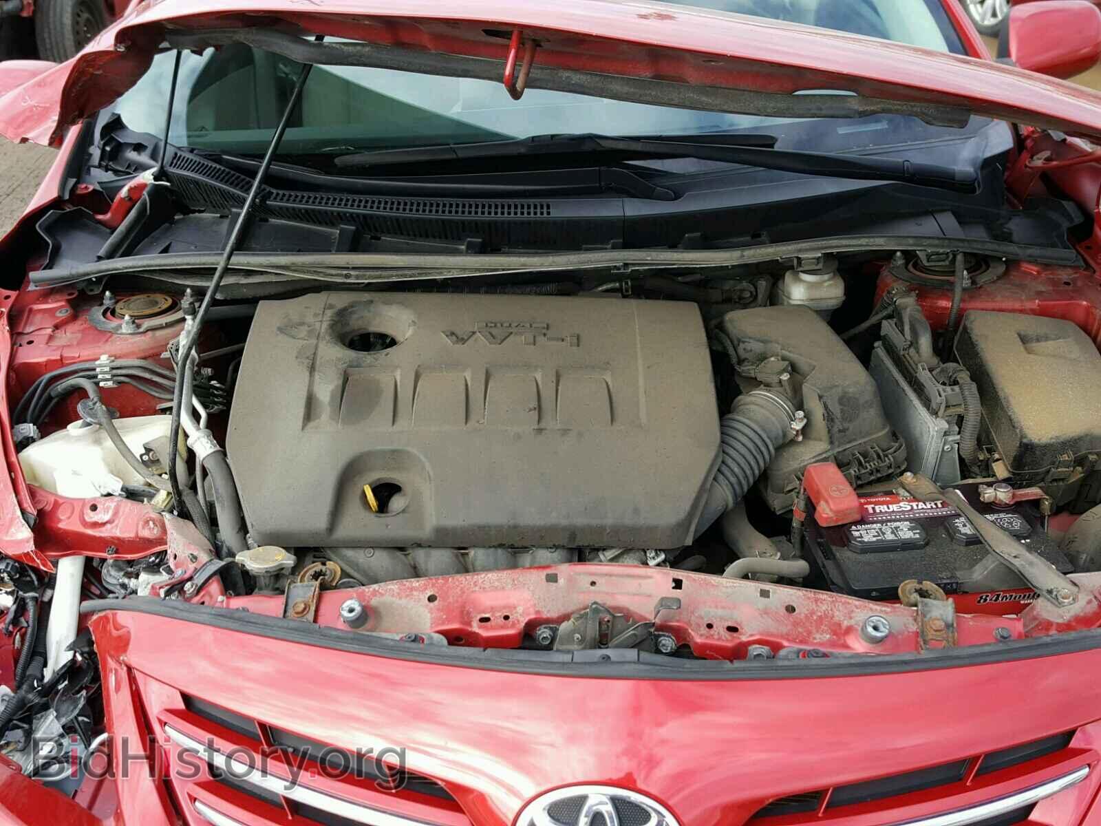 2013 TOYOTA COROLLA BA - VIN: 5YFBU4EE4DP134384 - Фото 7