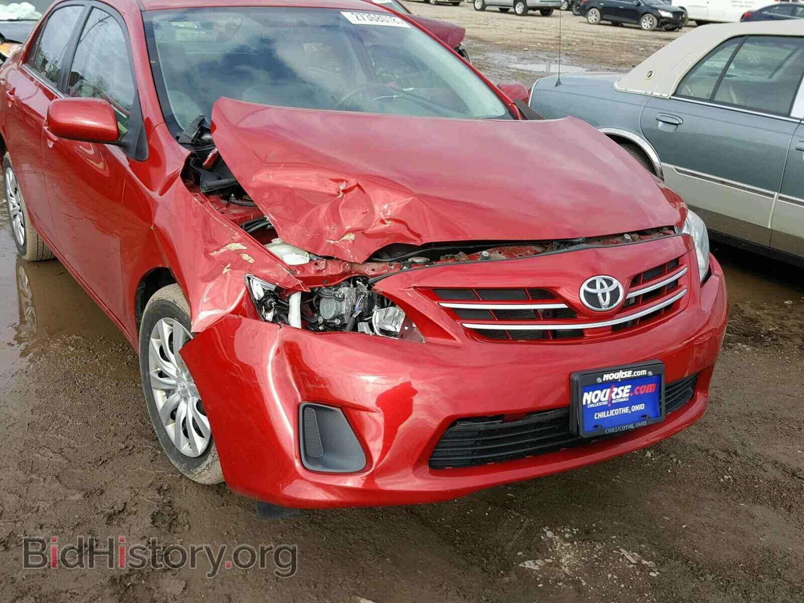2013 TOYOTA COROLLA BA - VIN: 5YFBU4EE4DP134384 - Фото 9