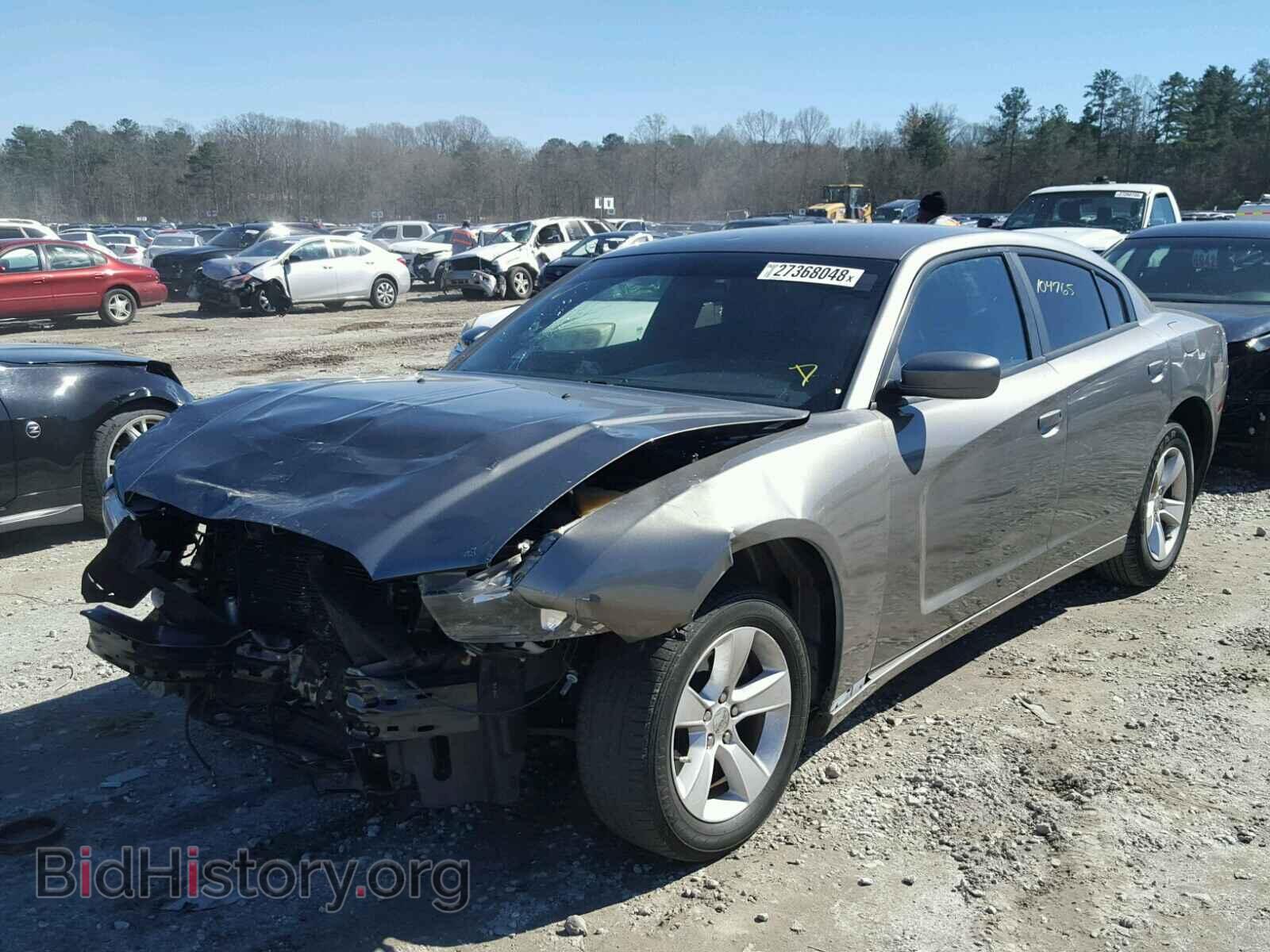 2011 DODGE CHARGER - VIN: 2B3CL3CG9BH577284 - Фото 2