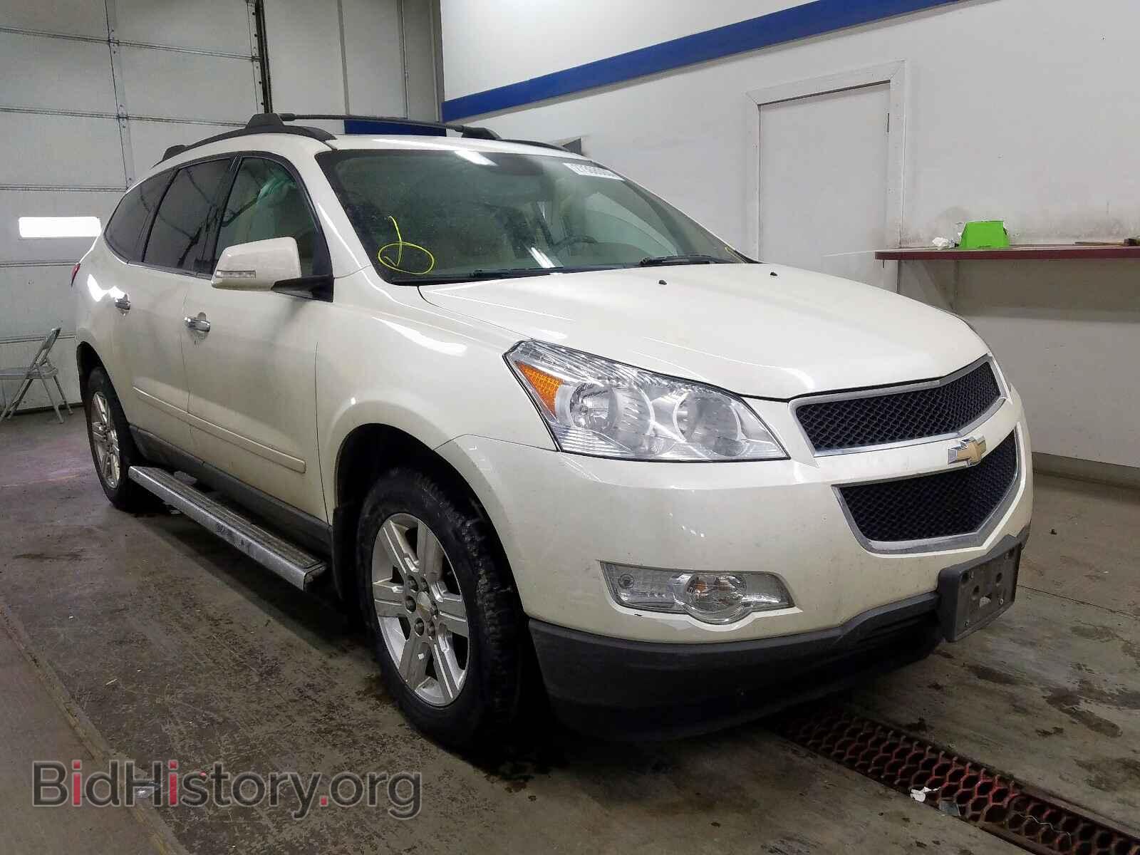 Фотография 1GNKVJED5CJ271217 - CHEVROLET TRAVERSE 2012