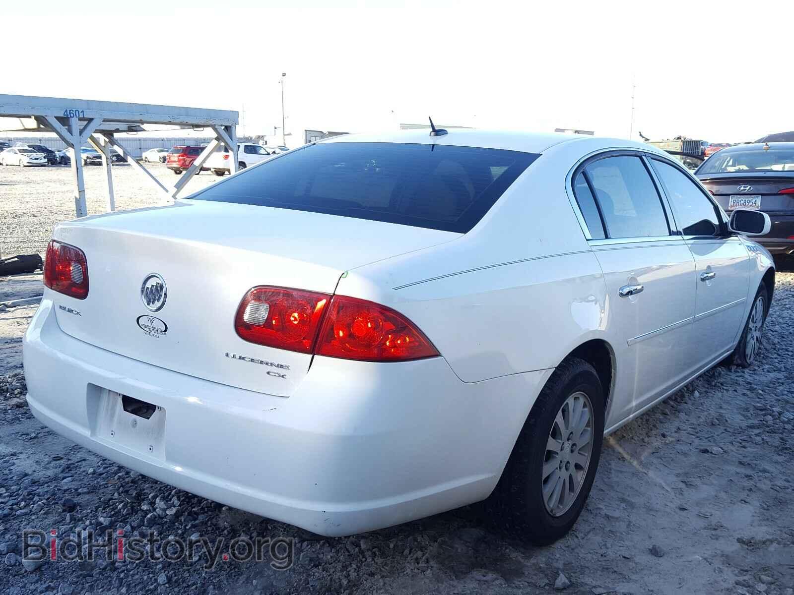 2007 BUICK LUCERNE - VIN: 1G4HP57207U113416 - Фото 4
