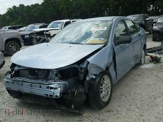 2009 FORD FOCUS - VIN: 1FAHP35N69W267924 - Фото 2