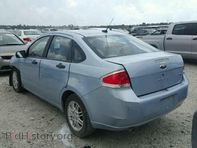 2009 FORD FOCUS - VIN: 1FAHP35N69W267924 - Фото 3