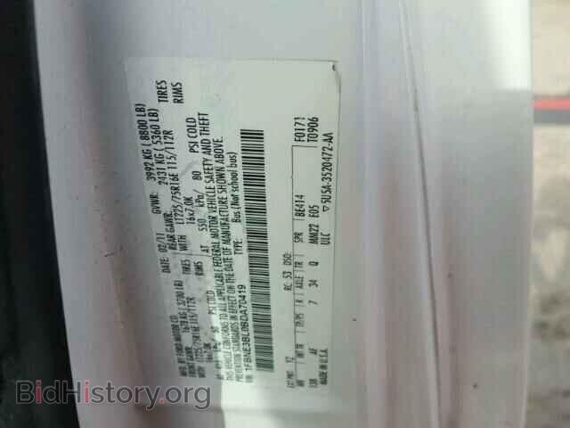 2011 FORD ECONOLINE - VIN: 1FBNE3BL0BDA70419 - Фото 10