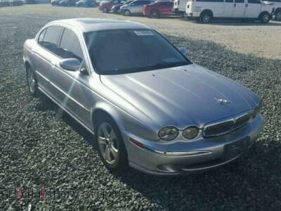 2002 Jaguar X-TYPE X-Type 3.0, silver — VIN SAJEA51C82WC50017, Copart