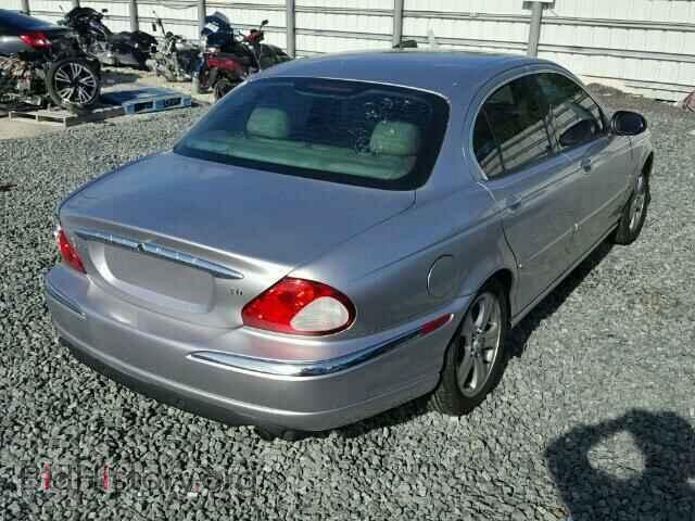 2002 JAGUAR X-TYPE - VIN: SAJEA51C82WC50017 - Photo 4