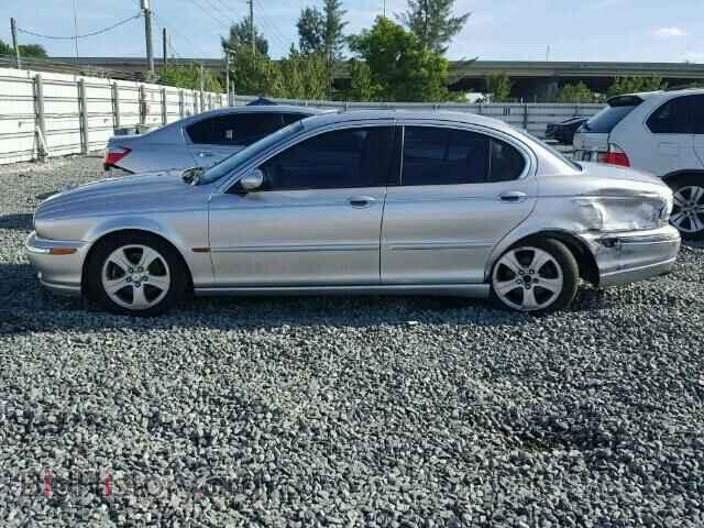 2002 JAGUAR X-TYPE - VIN: SAJEA51C82WC50017 - Photo 9