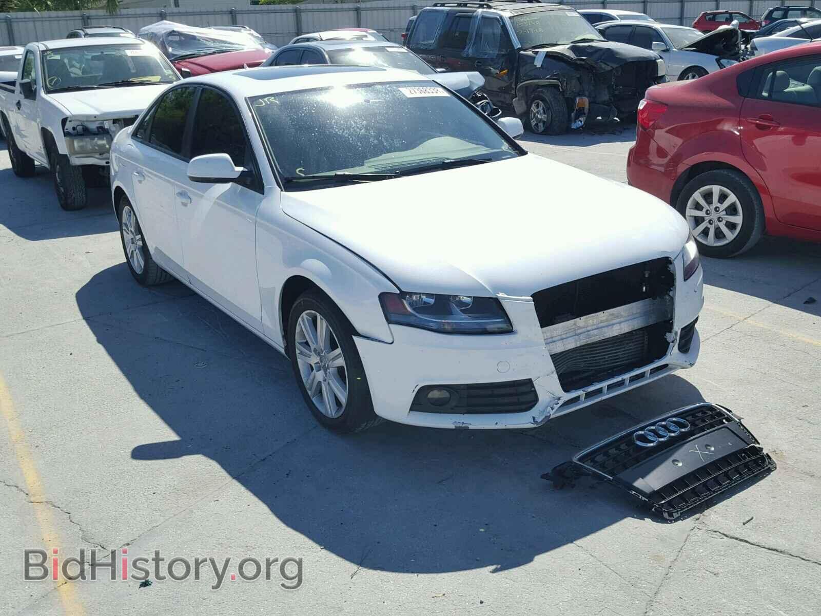 Photo WAUAFAFL6BN011968 - AUDI A4 2011