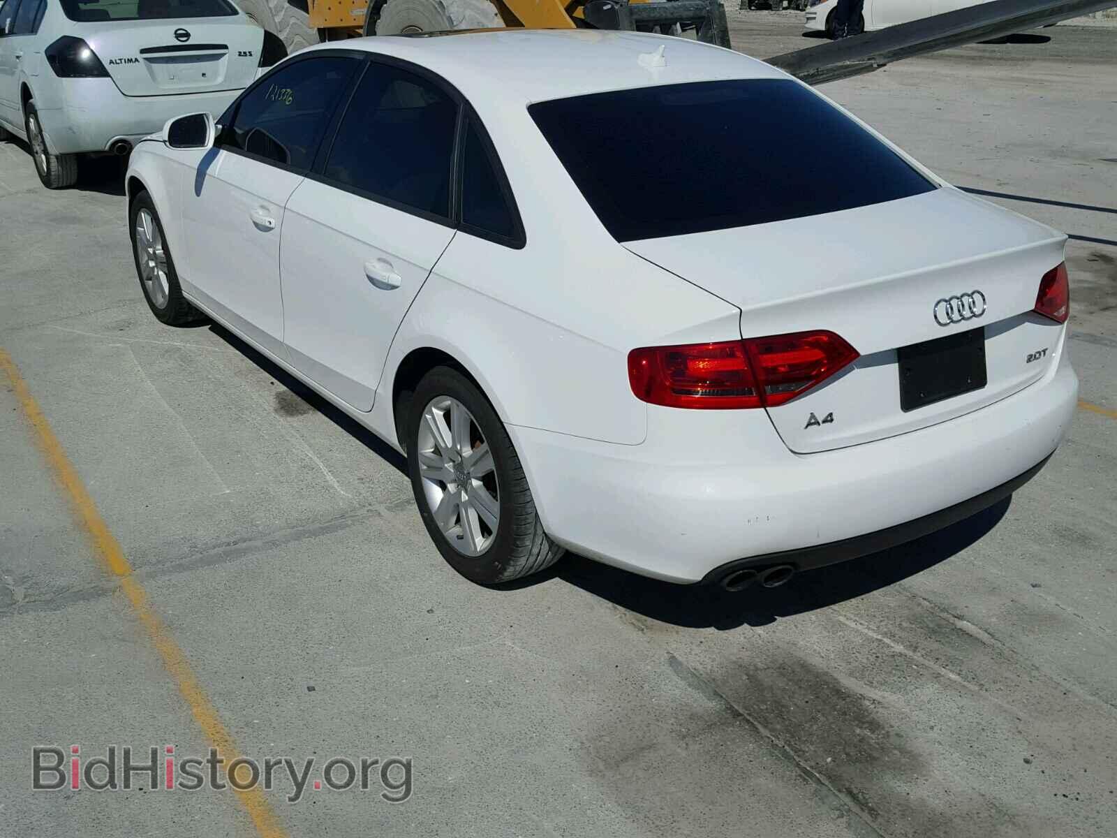 2011 AUDI A4 - VIN: WAUAFAFL6BN011968 - Фото 3