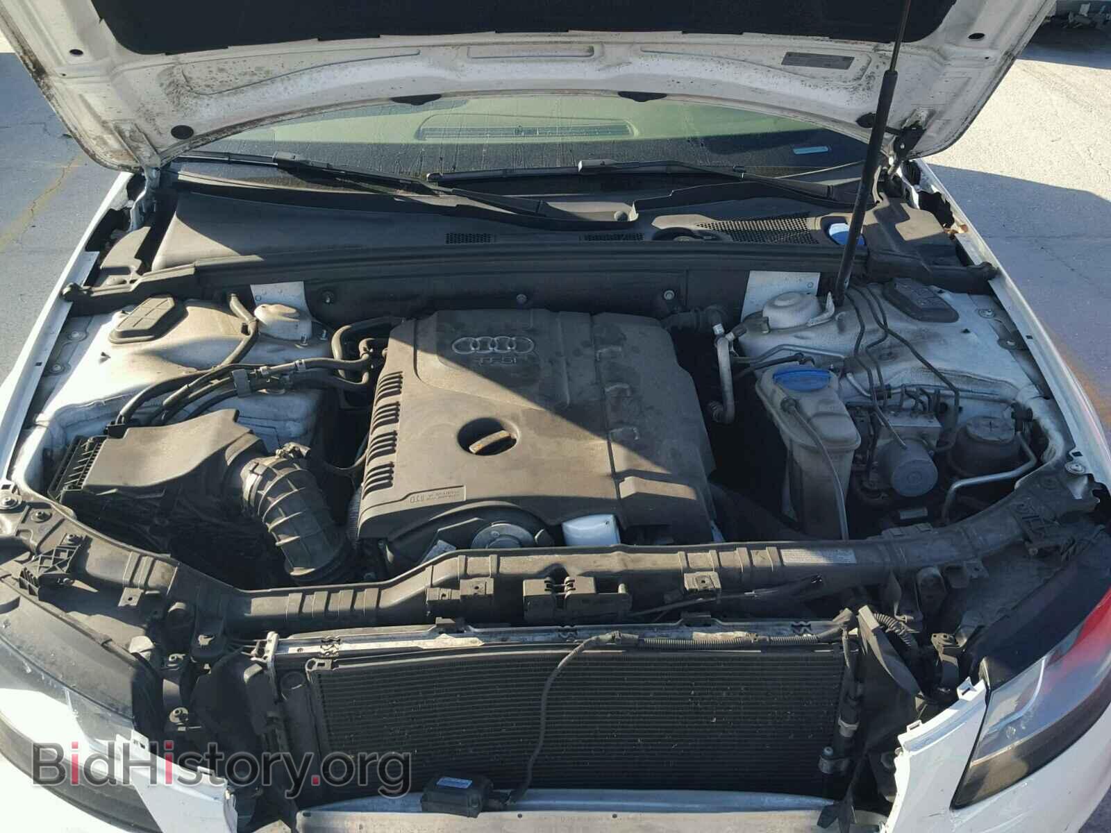 2011 AUDI A4 - VIN: WAUAFAFL6BN011968 - Фото 7