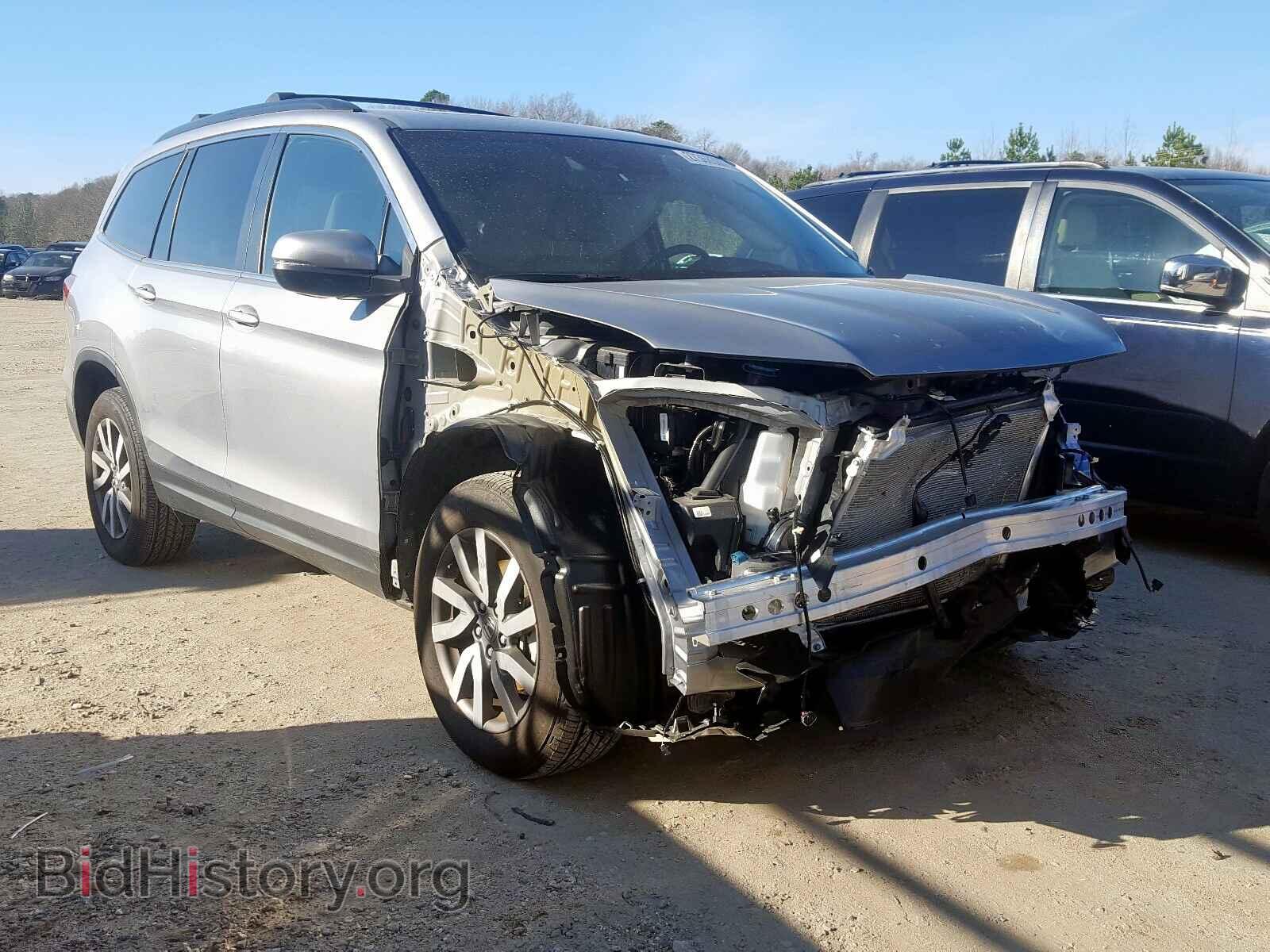 Фотография 5FNYF6H55KB088455 - HONDA PILOT 2019