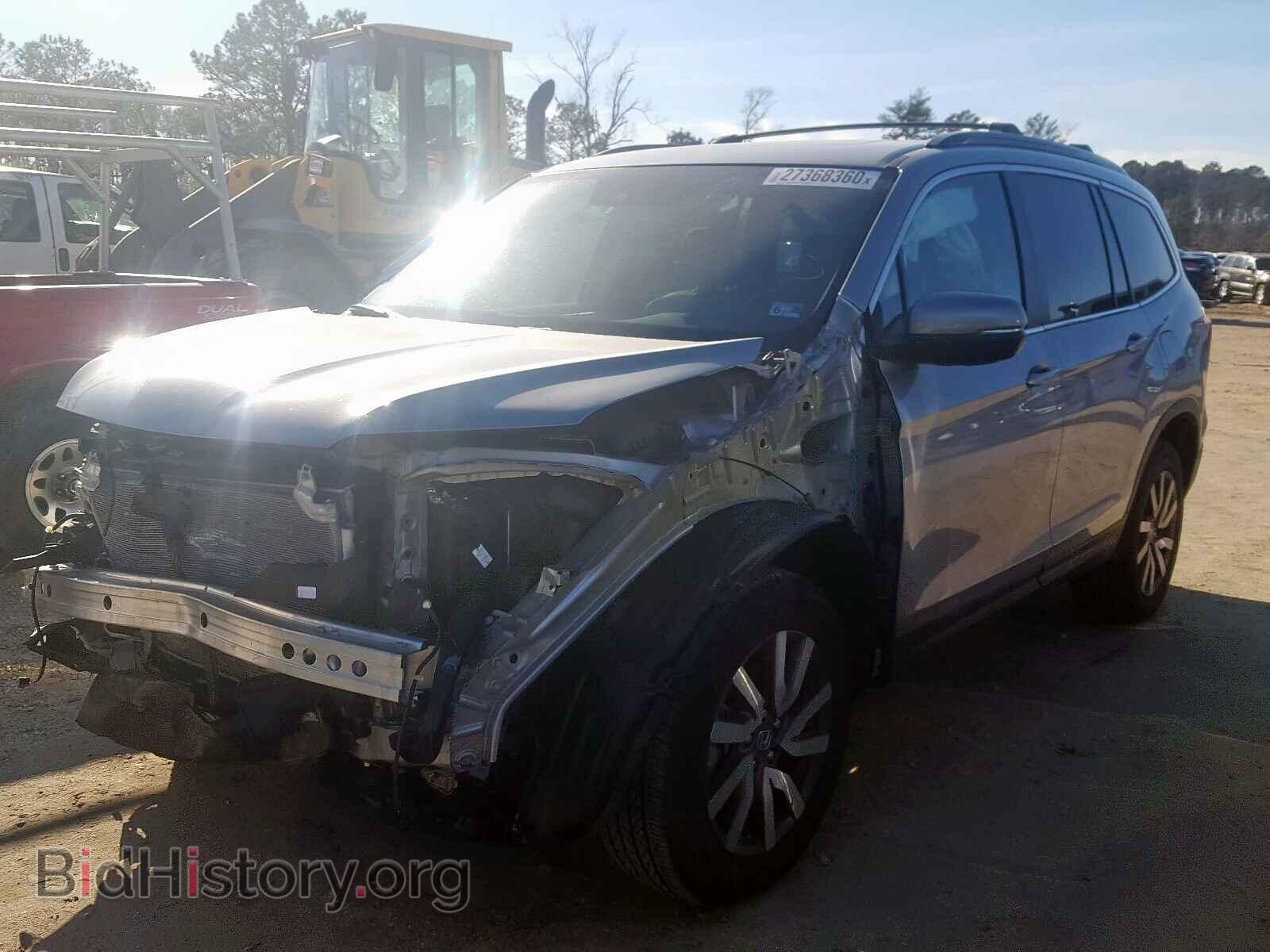 2019 HONDA PILOT - VIN: 5FNYF6H55KB088455 - Фото 2