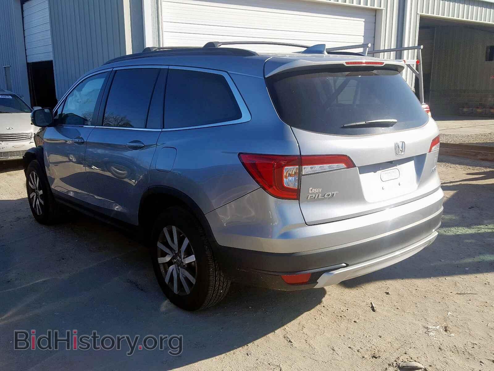 2019 HONDA PILOT - VIN: 5FNYF6H55KB088455 - Фото 3