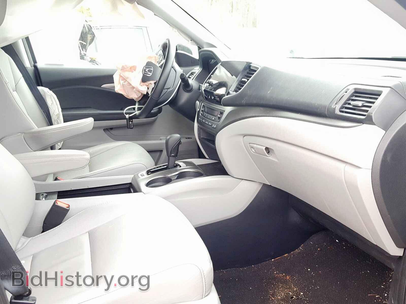 2019 HONDA PILOT - VIN: 5FNYF6H55KB088455 - Фото 5