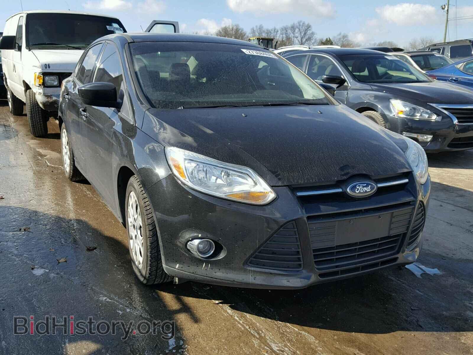 Photo 1FAHP3F29CL422432 - FORD FOCUS 2012