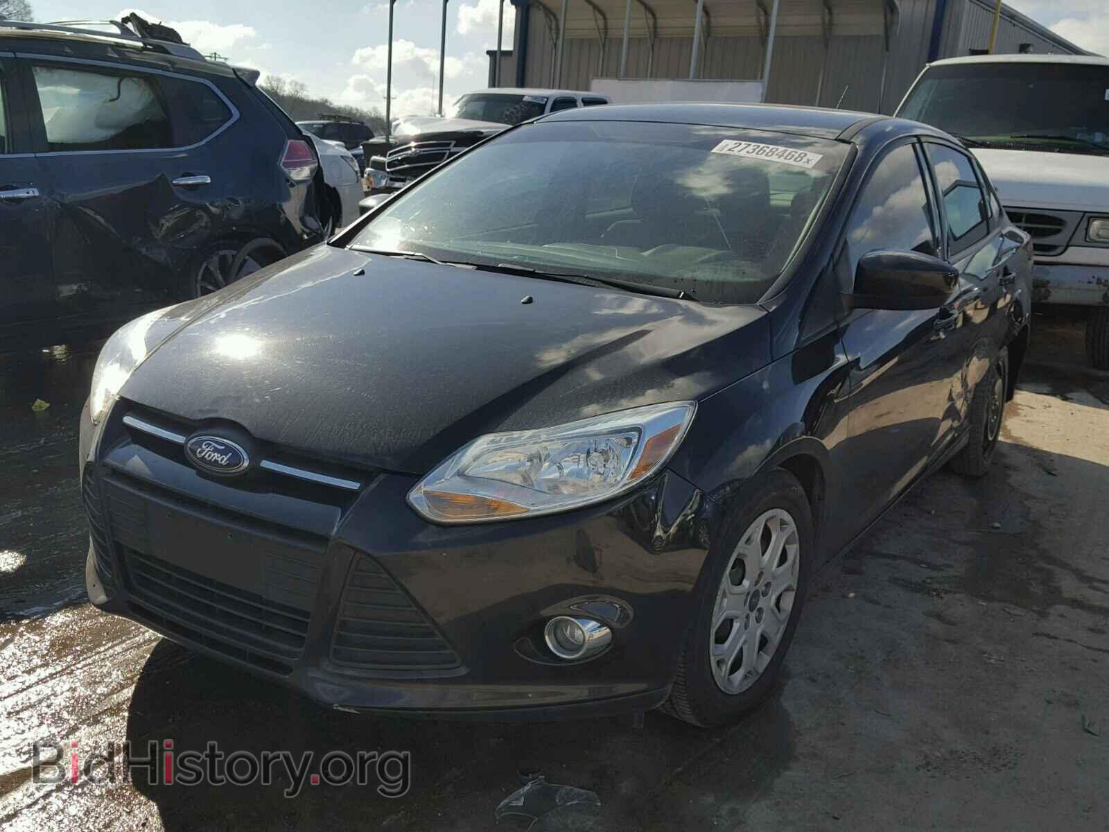 2012 FORD FOCUS - VIN: 1FAHP3F29CL422432 - Photo 2