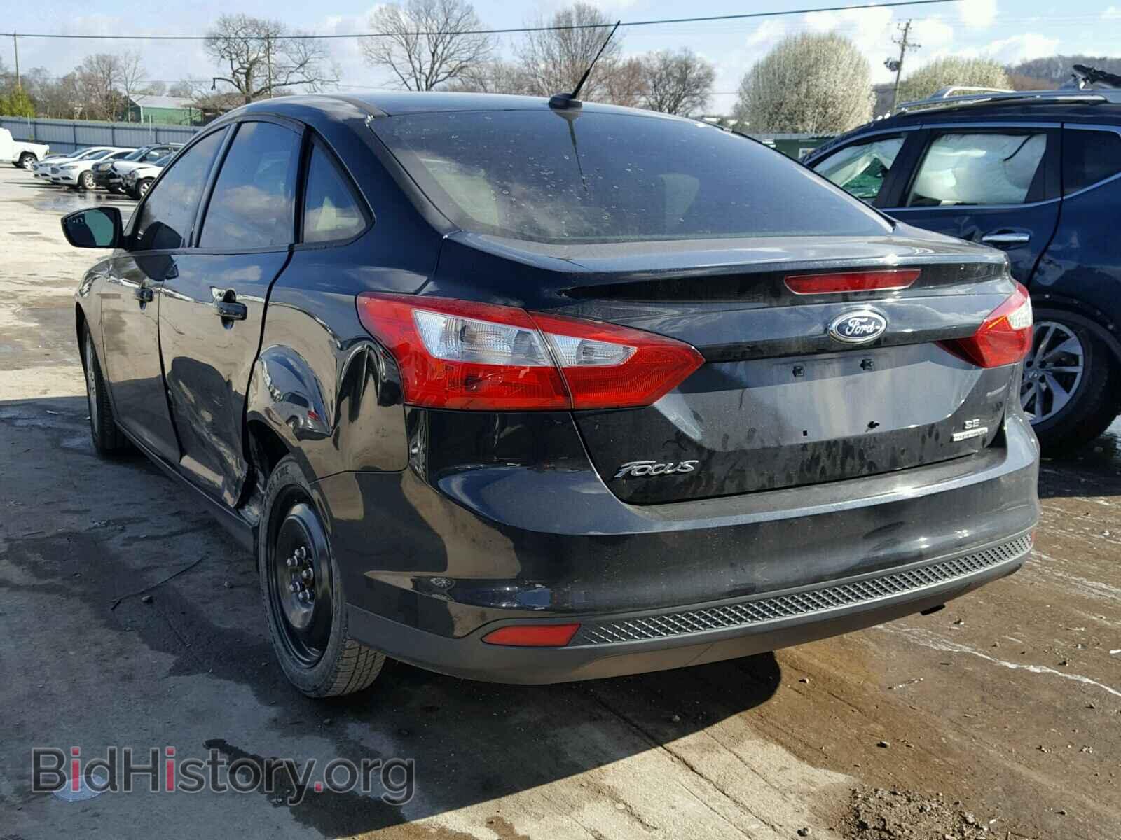 2012 FORD FOCUS - VIN: 1FAHP3F29CL422432 - Photo 3