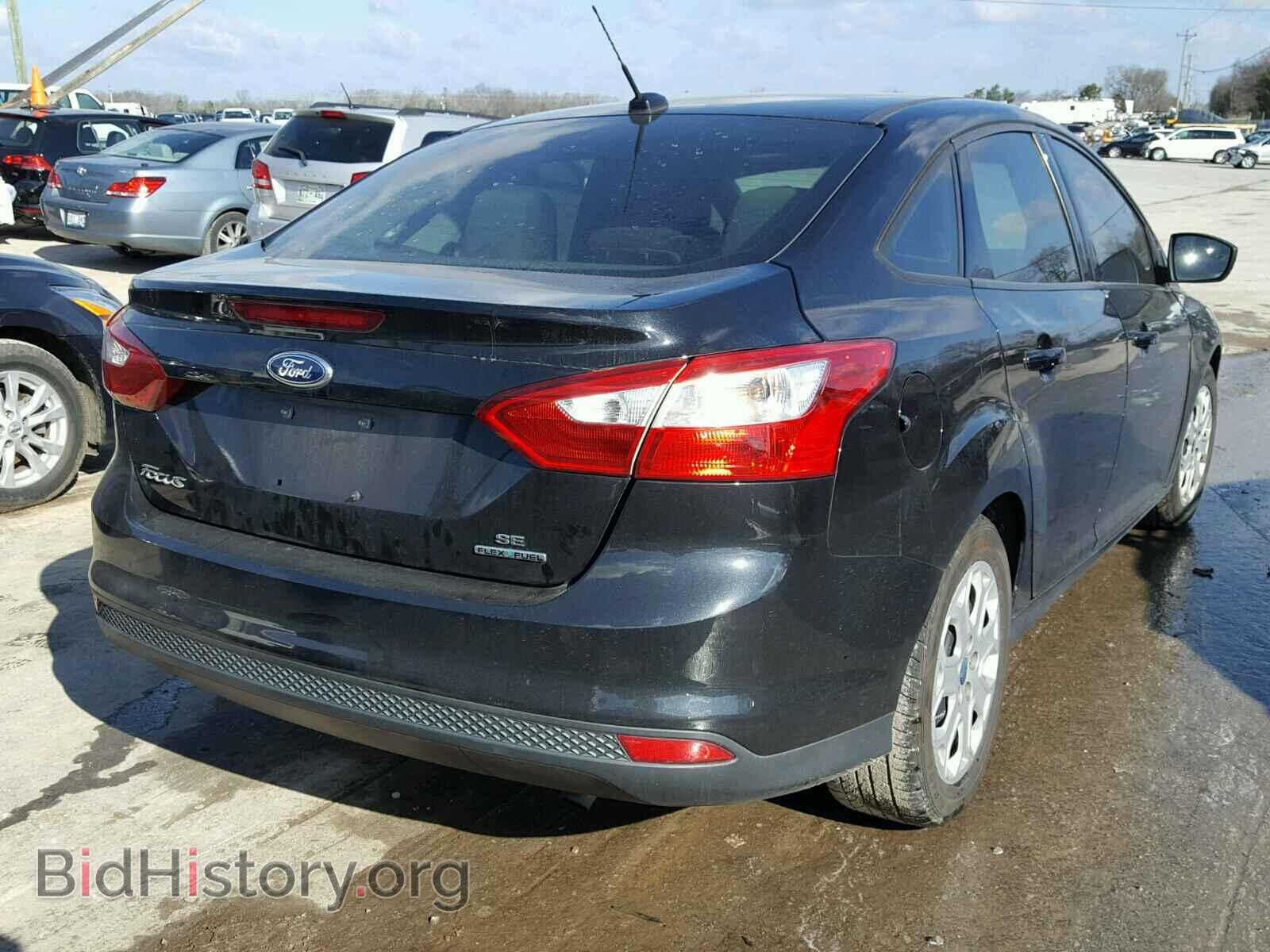 2012 FORD FOCUS - VIN: 1FAHP3F29CL422432 - Photo 4
