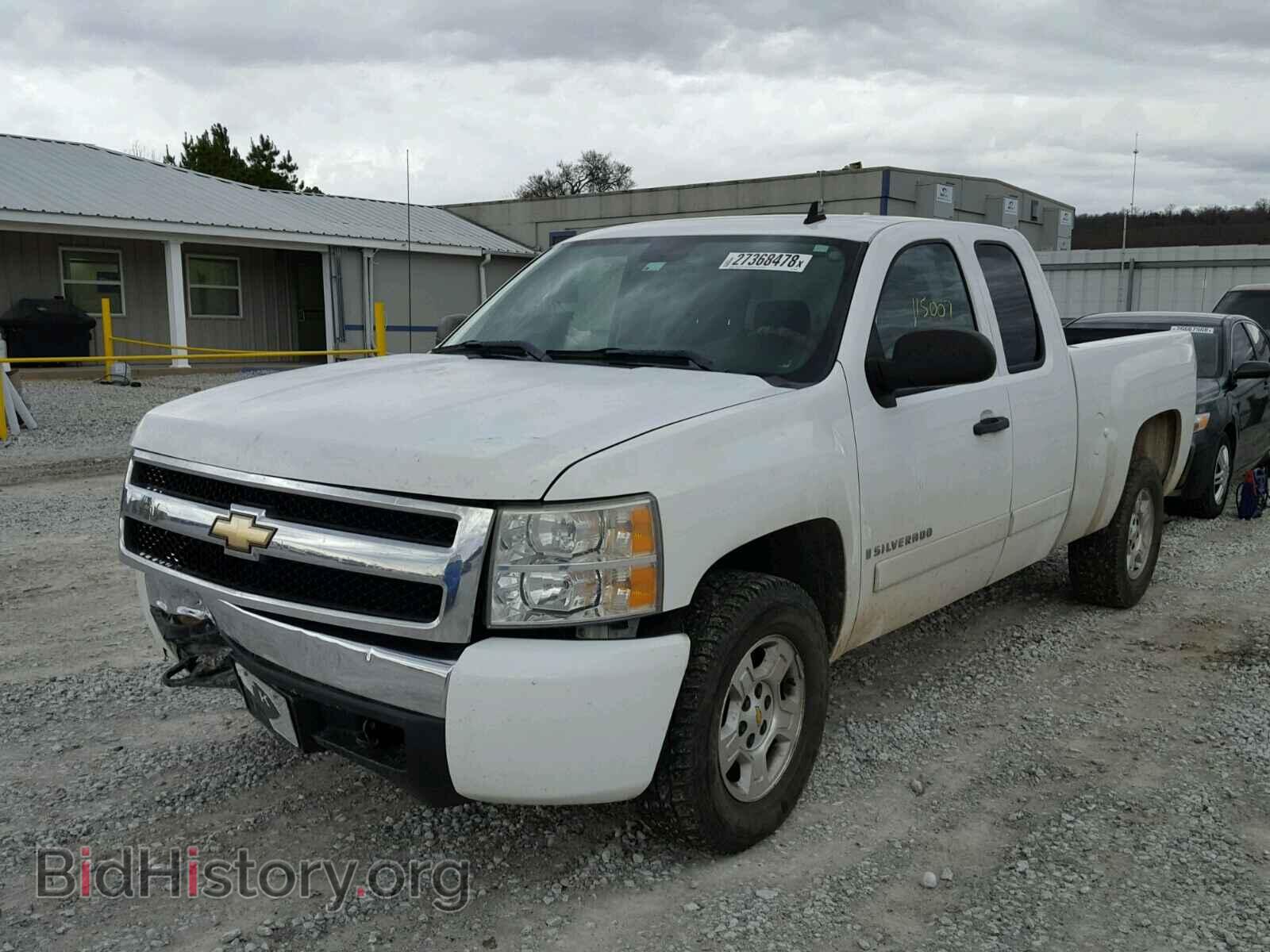2008 CHEVROLET SILVERADO - VIN: 1GCEK19038Z260800 - Фото 2