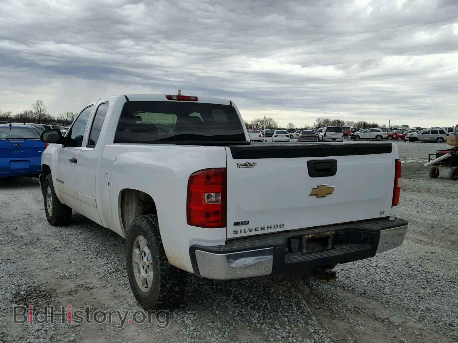 2008 CHEVROLET SILVERADO - VIN: 1GCEK19038Z260800 - Фото 3