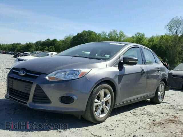 2014 FORD FOCUS - VIN: 1FADP3F26EL345178 - Фото 2