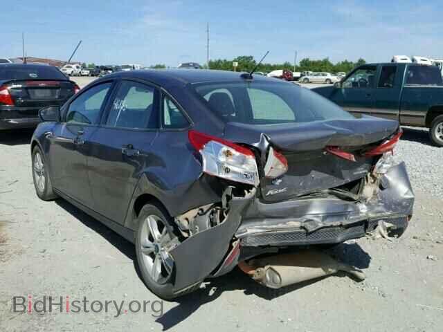 2014 FORD FOCUS - VIN: 1FADP3F26EL345178 - Фото 3
