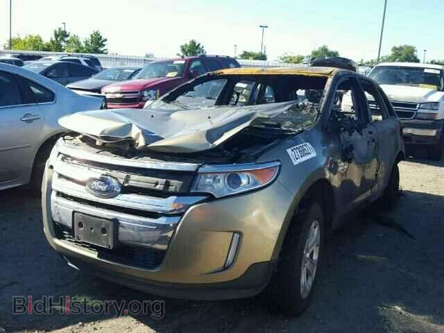 2013 FORD EDGE - VIN: 2FMDK4JC8DBA80501 - Фото 2