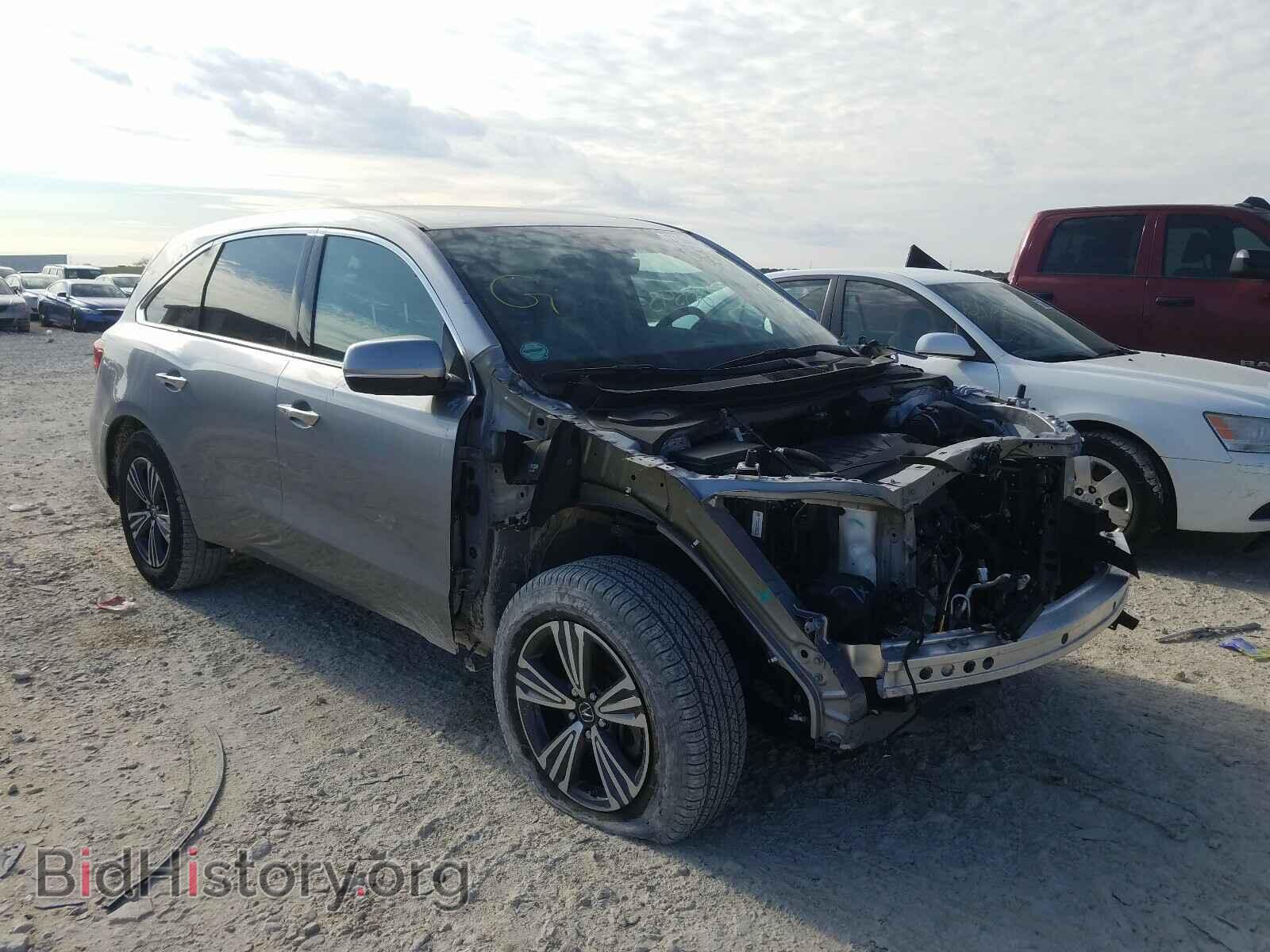 Photo 5FRYD4H3XHB038196 - ACURA MDX 2017
