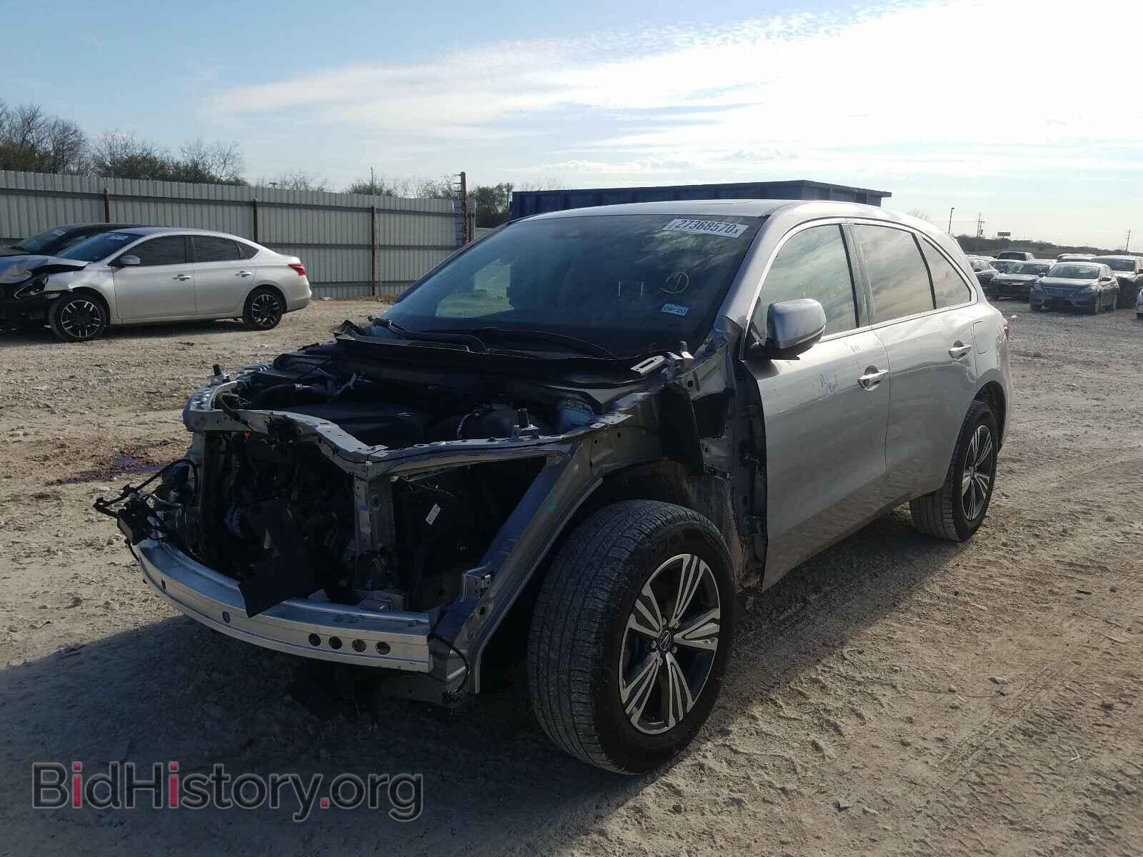 2017 ACURA MDX - VIN: 5FRYD4H3XHB038196 - Фото 2