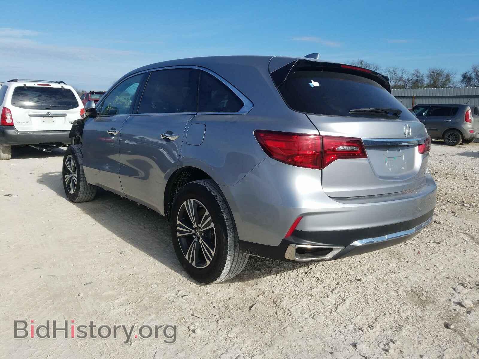 2017 ACURA MDX - VIN: 5FRYD4H3XHB038196 - Фото 3