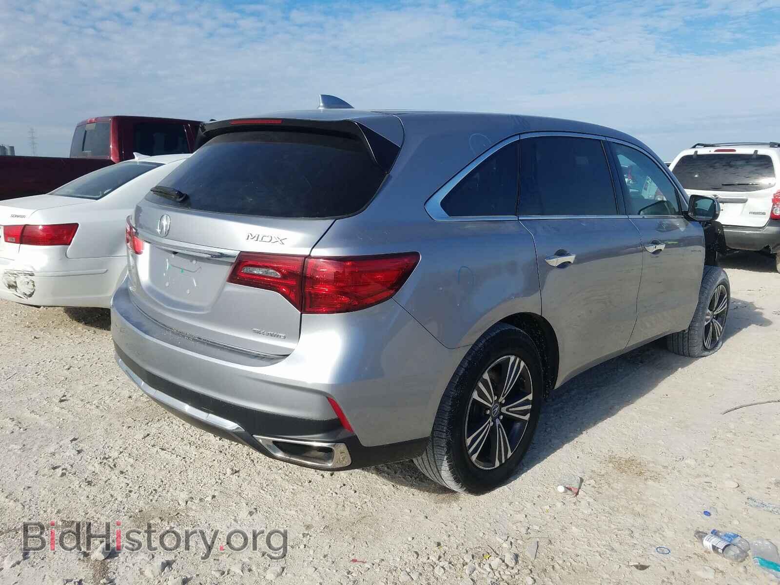 2017 ACURA MDX - VIN: 5FRYD4H3XHB038196 - Фото 4