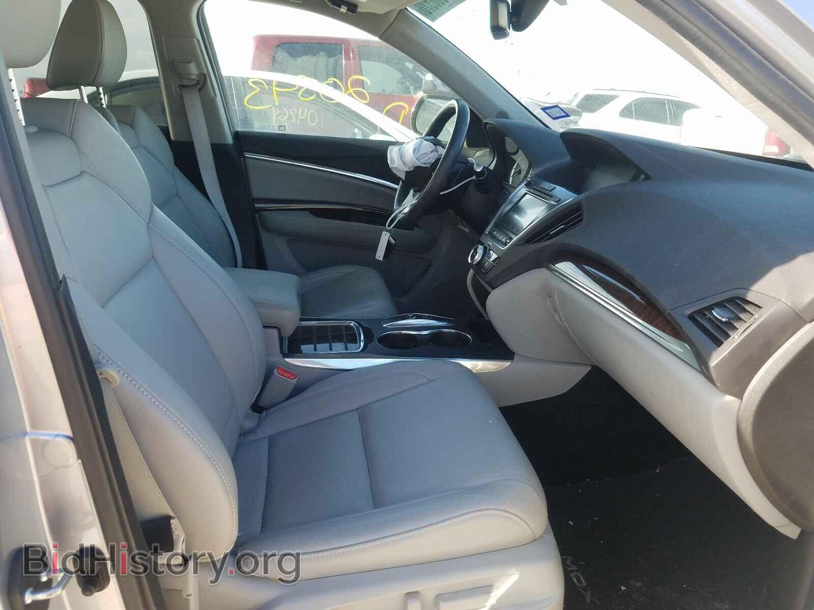 2017 ACURA MDX - VIN: 5FRYD4H3XHB038196 - Фото 5