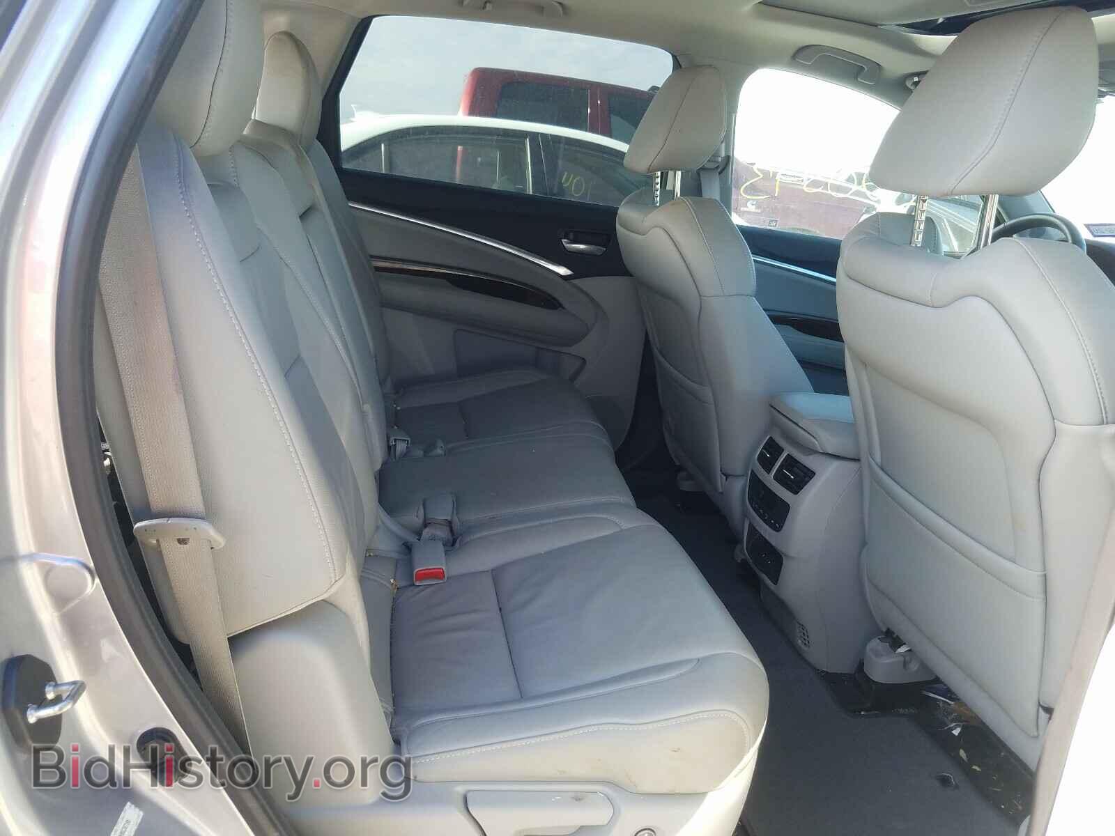 2017 ACURA MDX - VIN: 5FRYD4H3XHB038196 - Фото 6