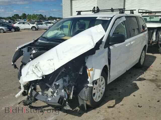 2015 DODGE CARAVAN - VIN: 2C4RDGBG5FR624650 - Фото 2