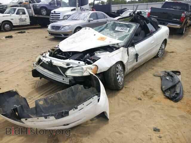 2003 CHRYSLER SEBRING - VIN: 1C3EL55T03N545365 - Фото 2