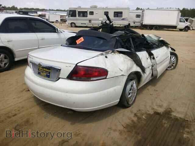 2003 CHRYSLER SEBRING - VIN: 1C3EL55T03N545365 - Фото 4