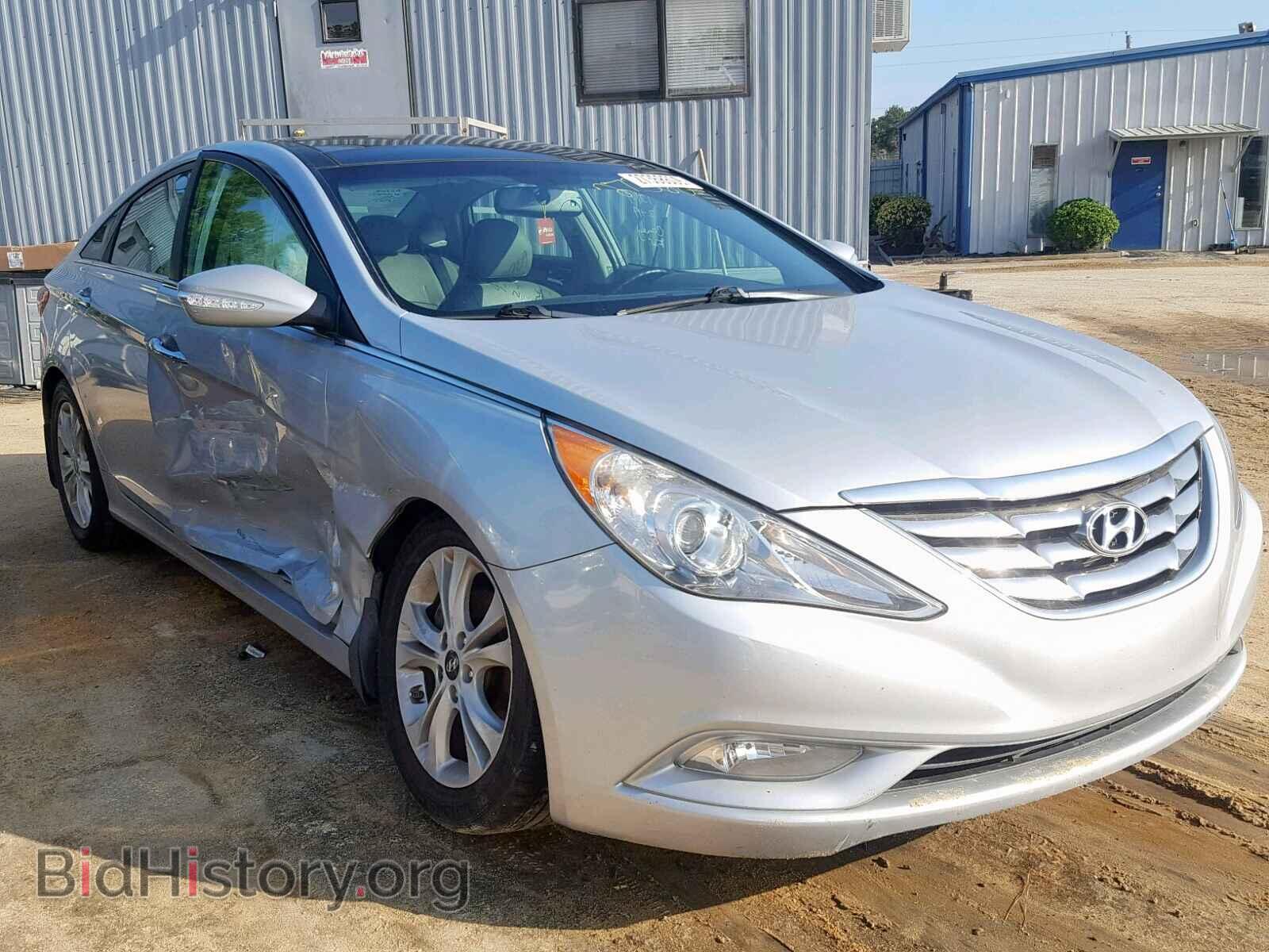 Фотография 5NPEC4AC4CH434216 - HYUNDAI SONATA 2012