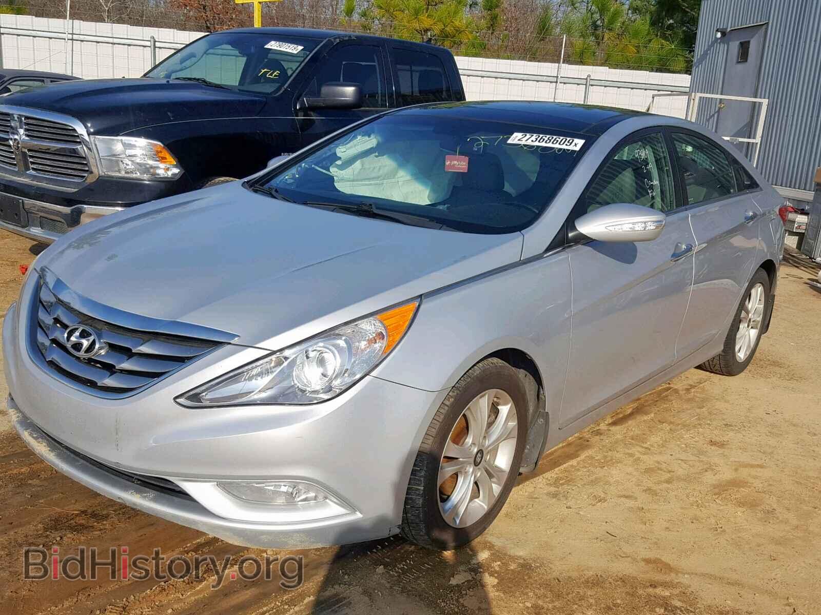 2012 HYUNDAI SONATA - VIN: 5NPEC4AC4CH434216 - Фото 2