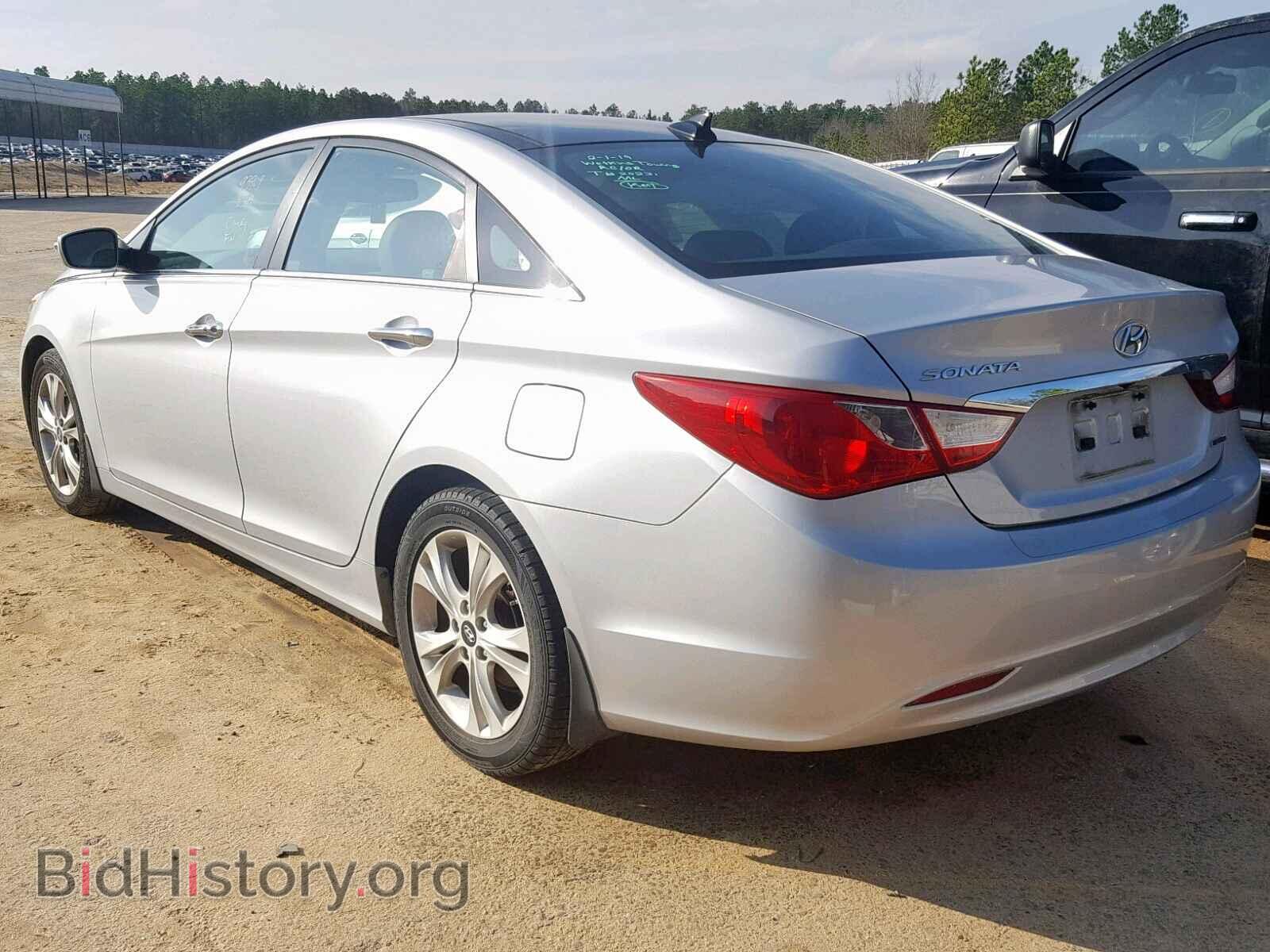 2012 HYUNDAI SONATA - VIN: 5NPEC4AC4CH434216 - Фото 3