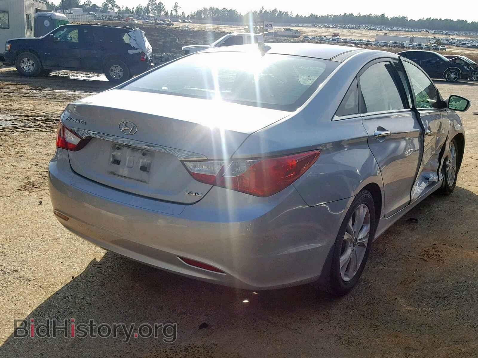 2012 HYUNDAI SONATA - VIN: 5NPEC4AC4CH434216 - Фото 4
