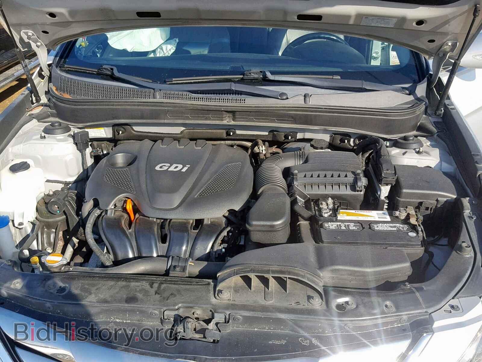 2012 HYUNDAI SONATA - VIN: 5NPEC4AC4CH434216 - Фото 7