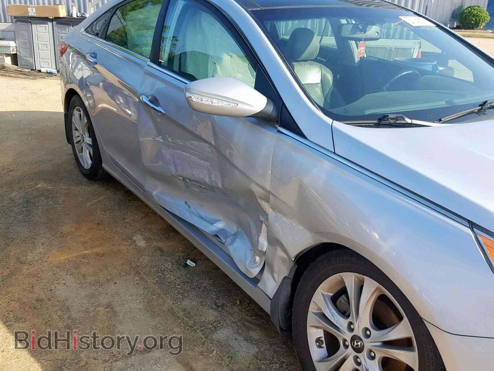 2012 HYUNDAI SONATA - VIN: 5NPEC4AC4CH434216 - Фото 9