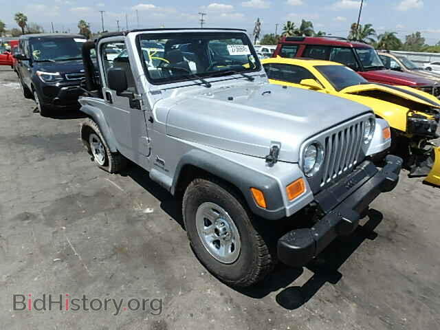 Фотография 1J4FA29125P337163 - JEEP WRANGLER 2005