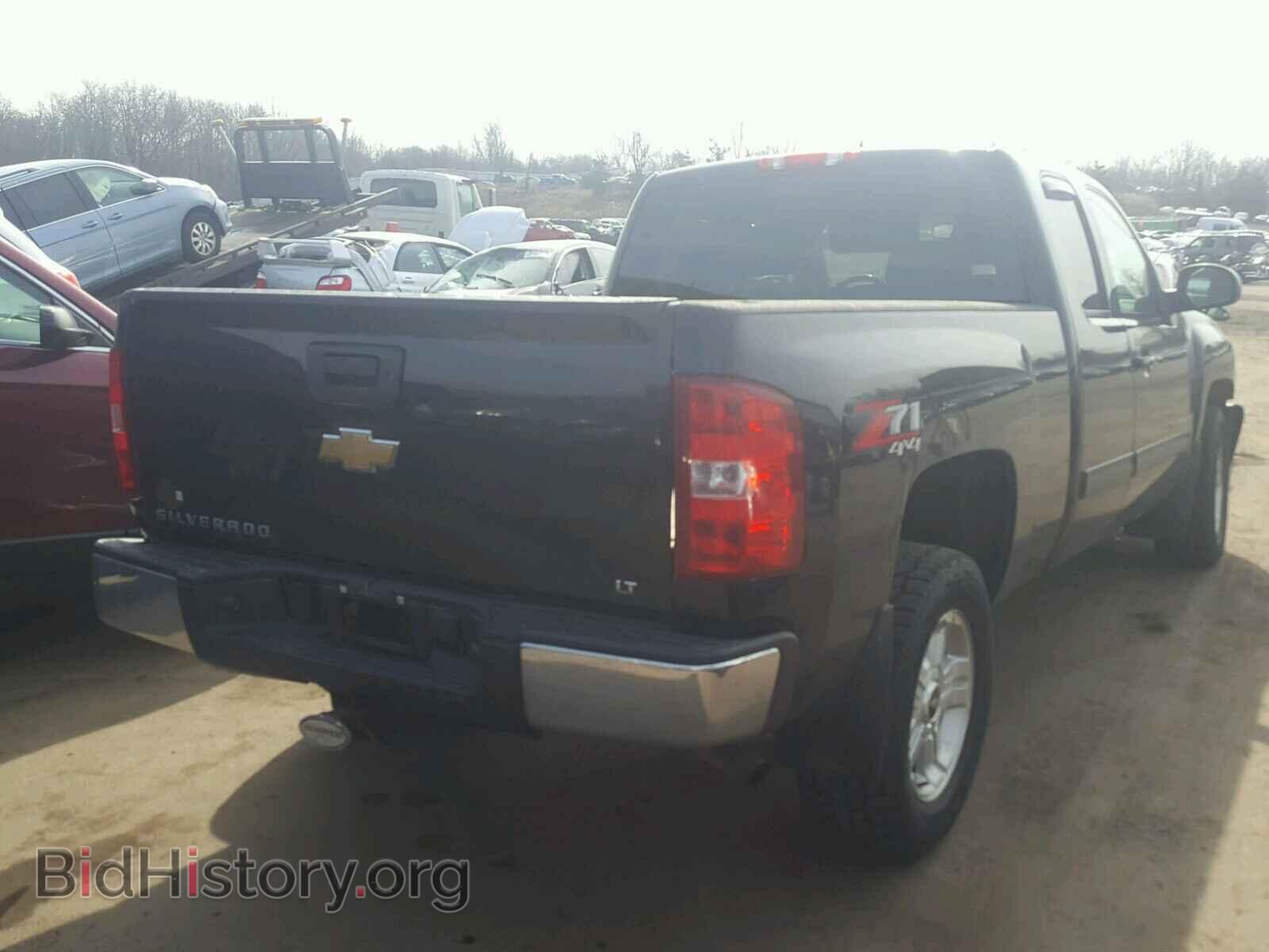 2009 CHEVROLET SILVERADO - VIN: 1GCEK29JX9Z216406 - Фото 4
