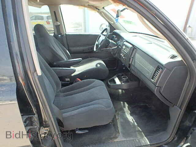 2004 DODGE DAKOTA - VIN: 1D7HL38K54S602569 - Фото 5