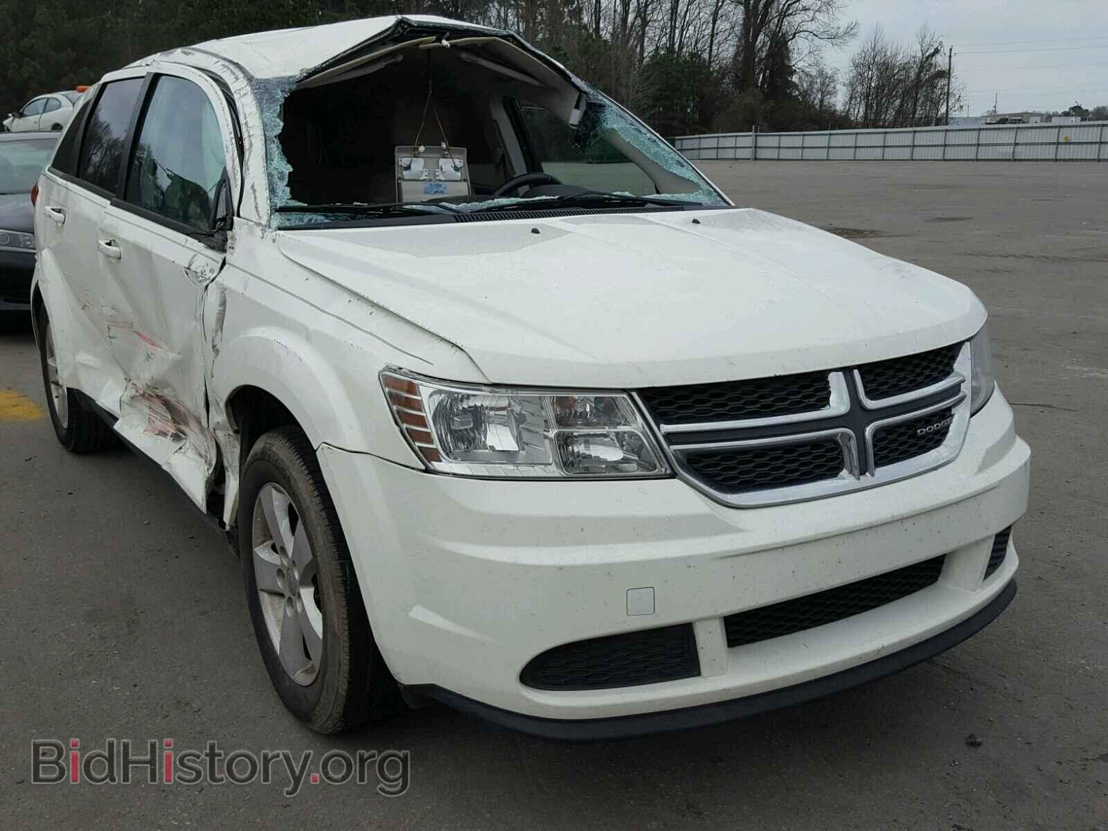 Photo 3C4PDCAB7CT134533 - DODGE JOURNEY 2012