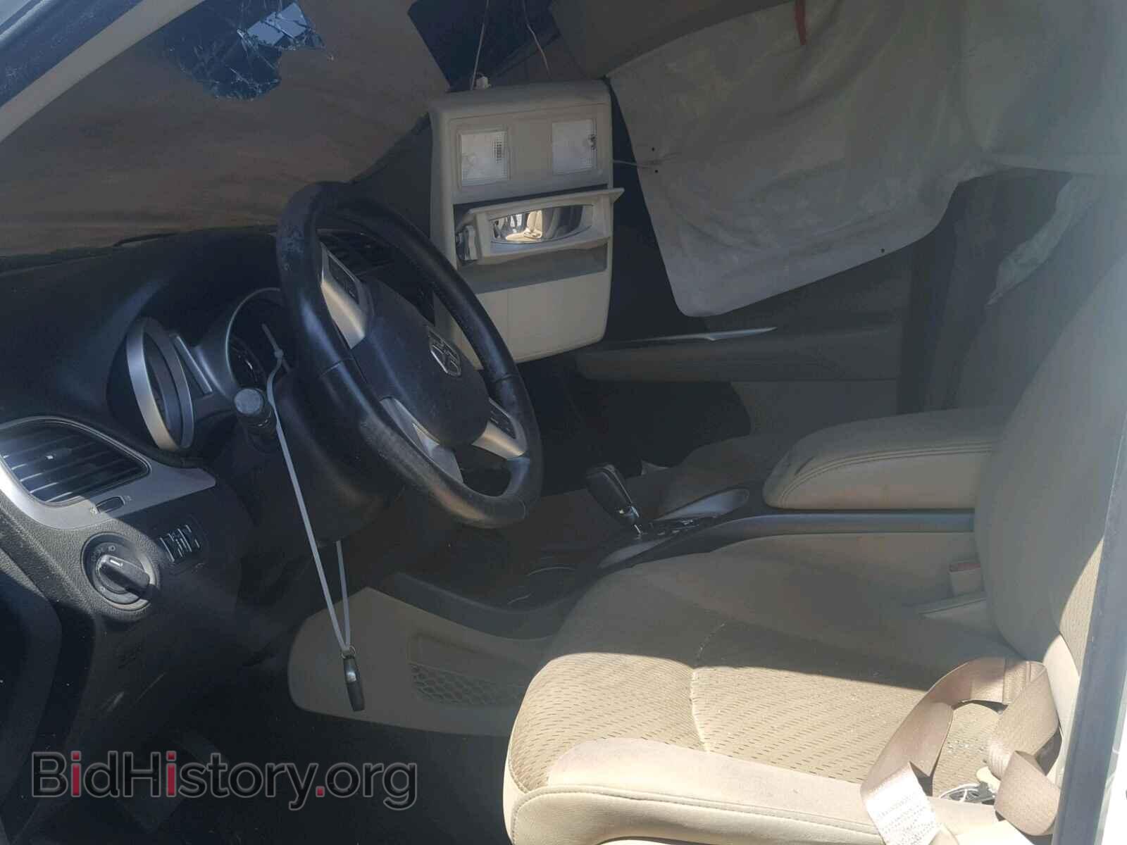 2012 DODGE JOURNEY - VIN: 3C4PDCAB7CT134533 - Фото 5
