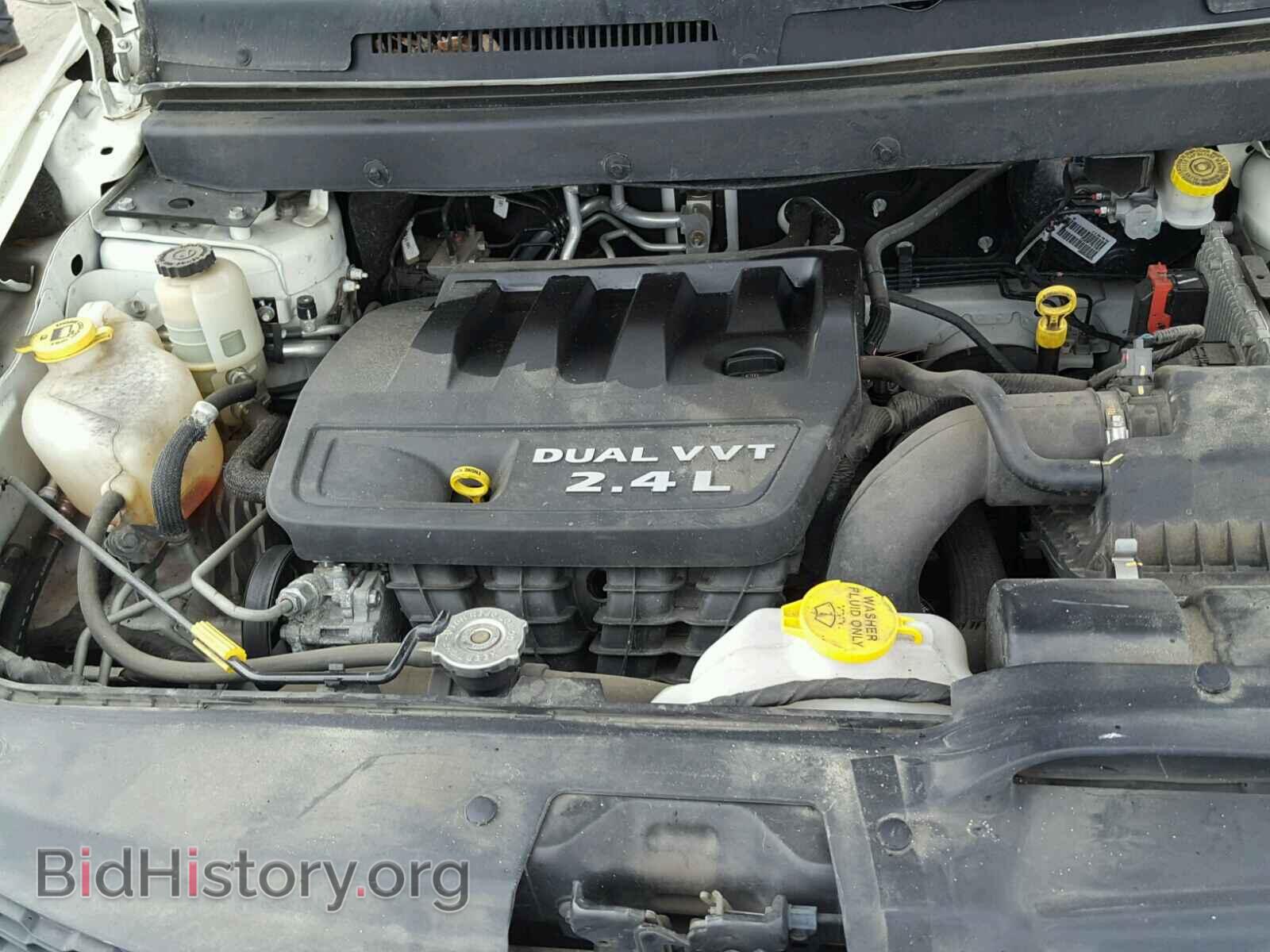 2012 DODGE JOURNEY - VIN: 3C4PDCAB7CT134533 - Фото 7