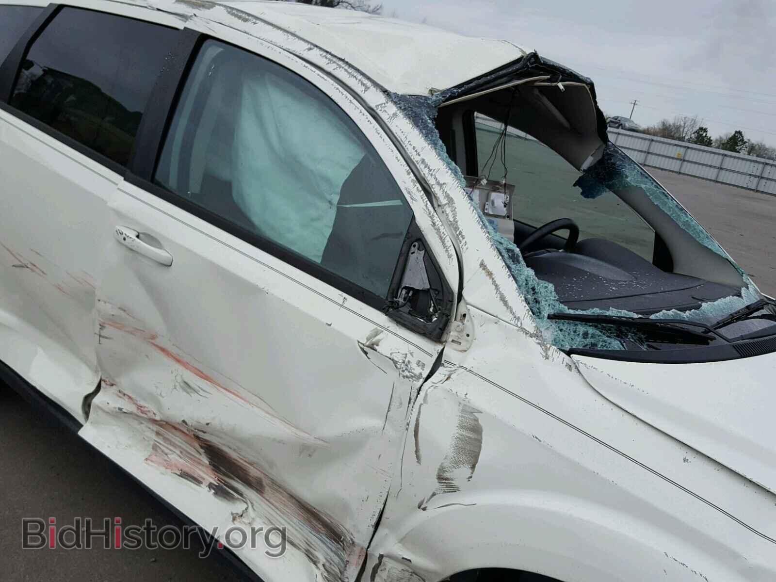 2012 DODGE JOURNEY - VIN: 3C4PDCAB7CT134533 - Фото 9